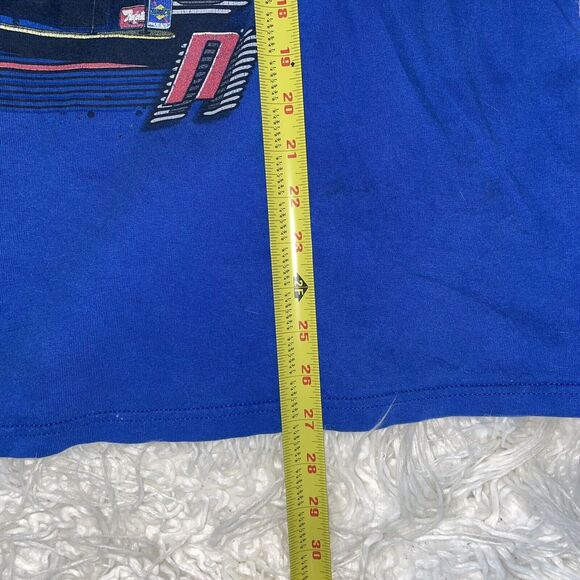 Jimmie Johnson T Shirt Size 2XL NASCAR Chase Authentics #48 Blue - Picture 5 of 5